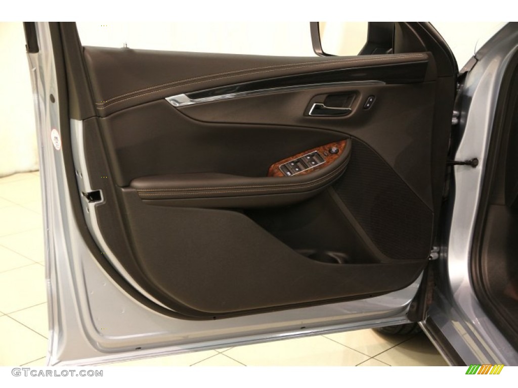 2014 Impala LT - Silver Topaz Metallic / Jet Black photo #4