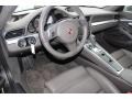  2012 New 911 Platinum Grey Interior 