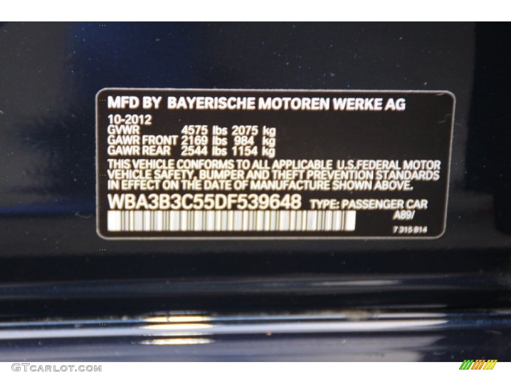 2013 3 Series 328i xDrive Sedan - Imperial Blue Metallic / Veneto Beige photo #33