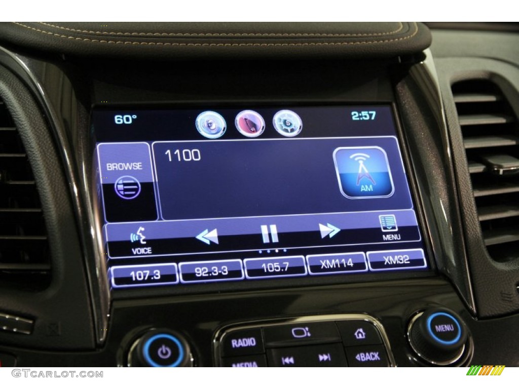 2014 Impala LT - Silver Topaz Metallic / Jet Black photo #14