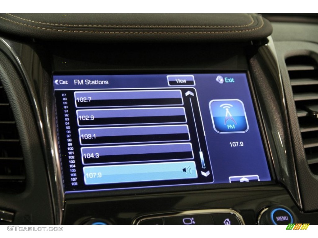 2014 Impala LT - Silver Topaz Metallic / Jet Black photo #15