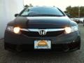 2010 Crystal Black Pearl Honda Civic EX-L Sedan  photo #2