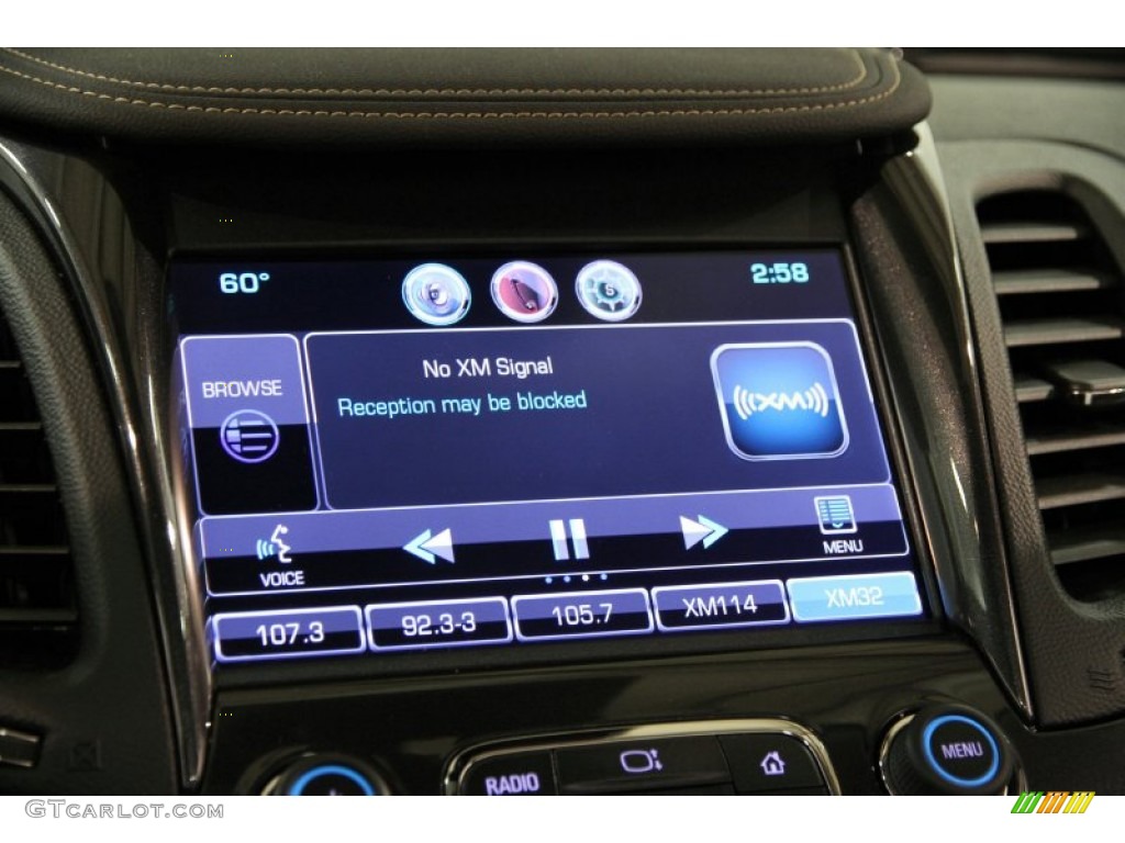 2014 Impala LT - Silver Topaz Metallic / Jet Black photo #16