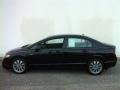 2010 Crystal Black Pearl Honda Civic EX-L Sedan  photo #4