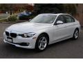 2013 Alpine White BMW 3 Series 328i xDrive Sedan  photo #7