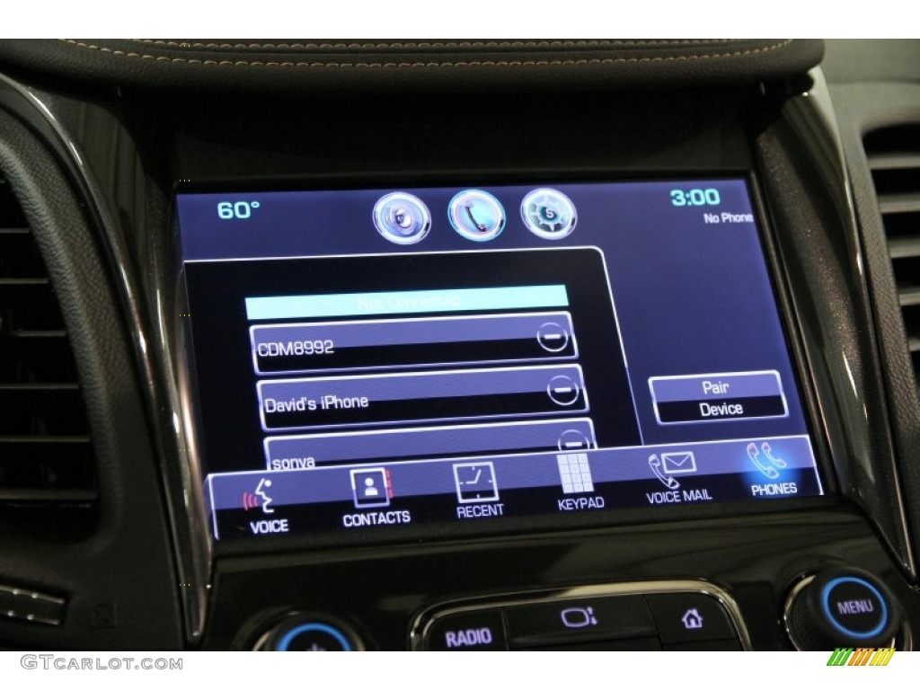 2014 Impala LT - Silver Topaz Metallic / Jet Black photo #19