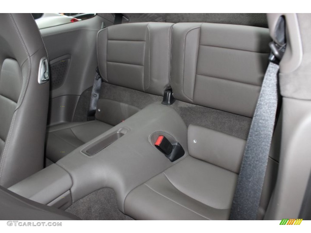 2012 Porsche New 911 Carrera S Coupe Rear Seat Photos