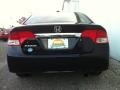 2010 Crystal Black Pearl Honda Civic EX-L Sedan  photo #6