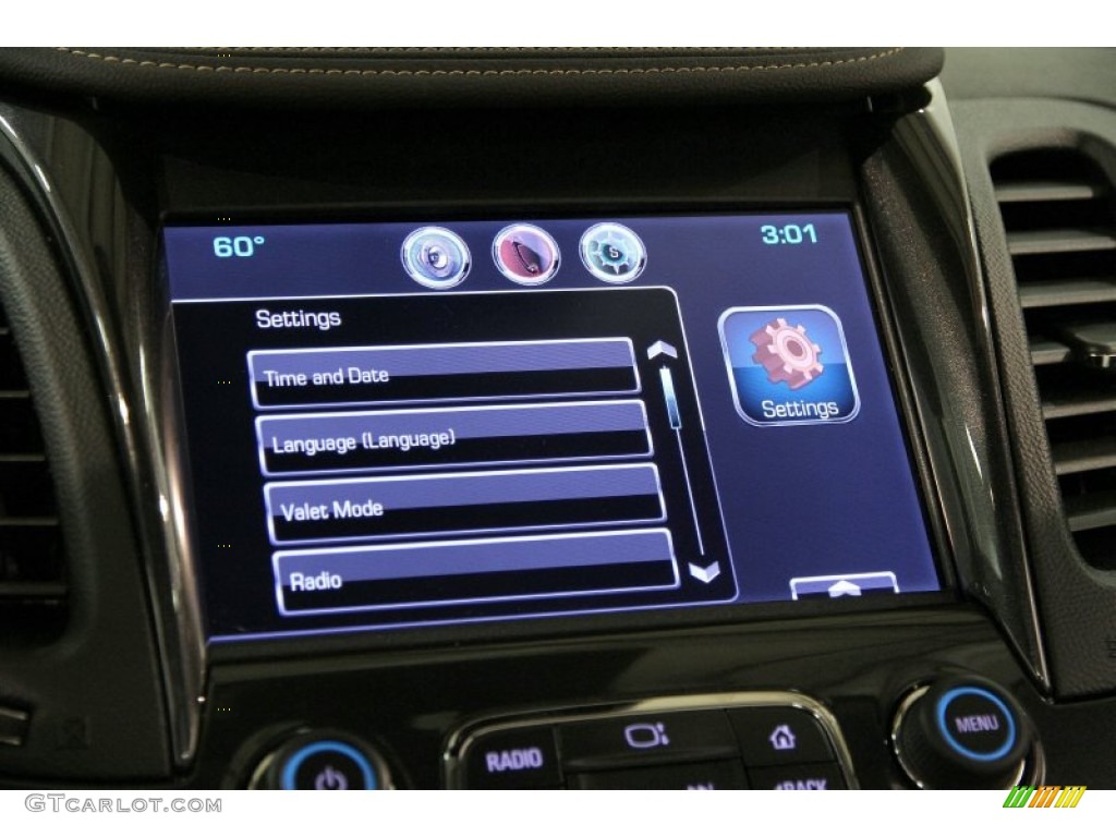 2014 Impala LT - Silver Topaz Metallic / Jet Black photo #21