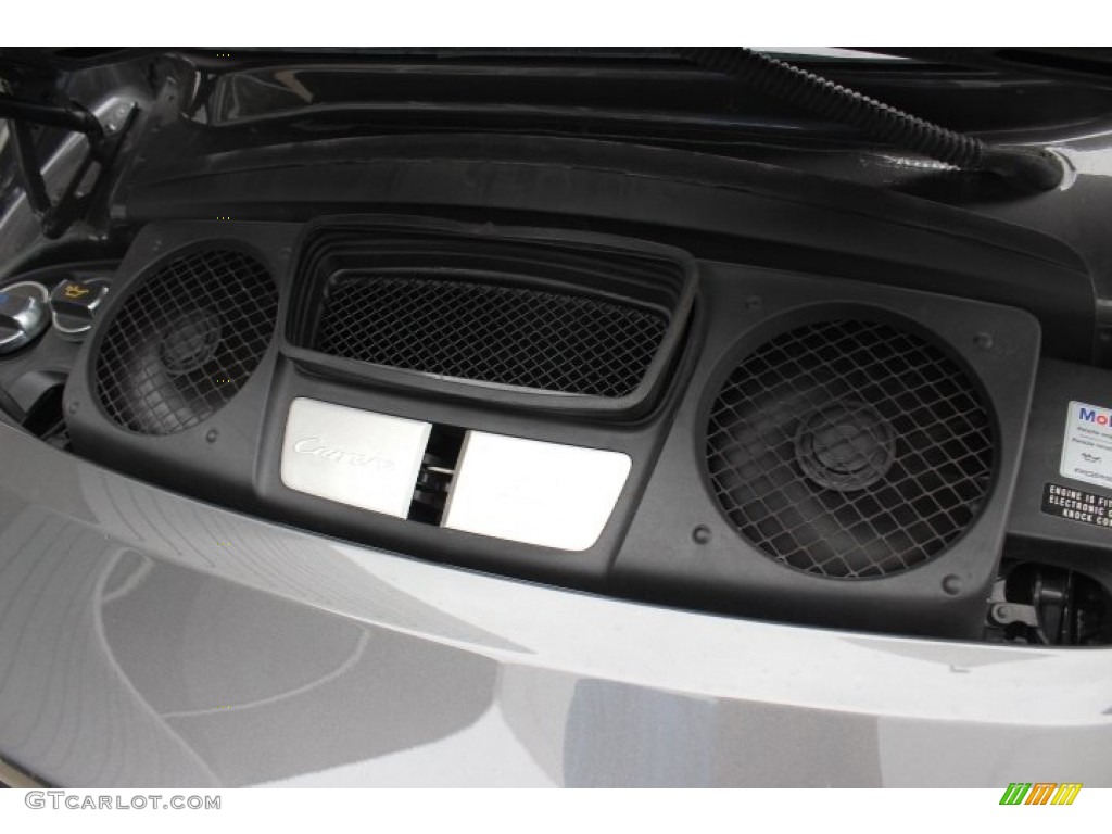 2012 Porsche New 911 Carrera S Coupe Engine Photos