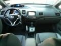 2010 Crystal Black Pearl Honda Civic EX-L Sedan  photo #9