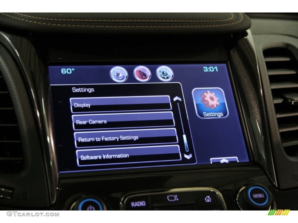 2014 Impala LT - Silver Topaz Metallic / Jet Black photo #23