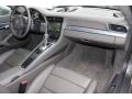 Platinum Grey Dashboard Photo for 2012 Porsche New 911 #87573856