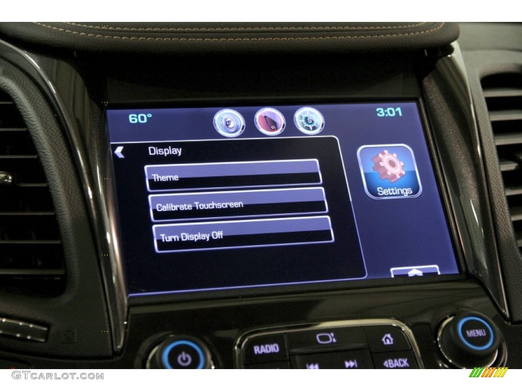2014 Impala LT - Silver Topaz Metallic / Jet Black photo #24