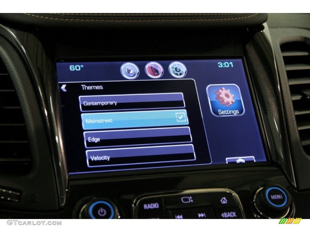 2014 Impala LT - Silver Topaz Metallic / Jet Black photo #25