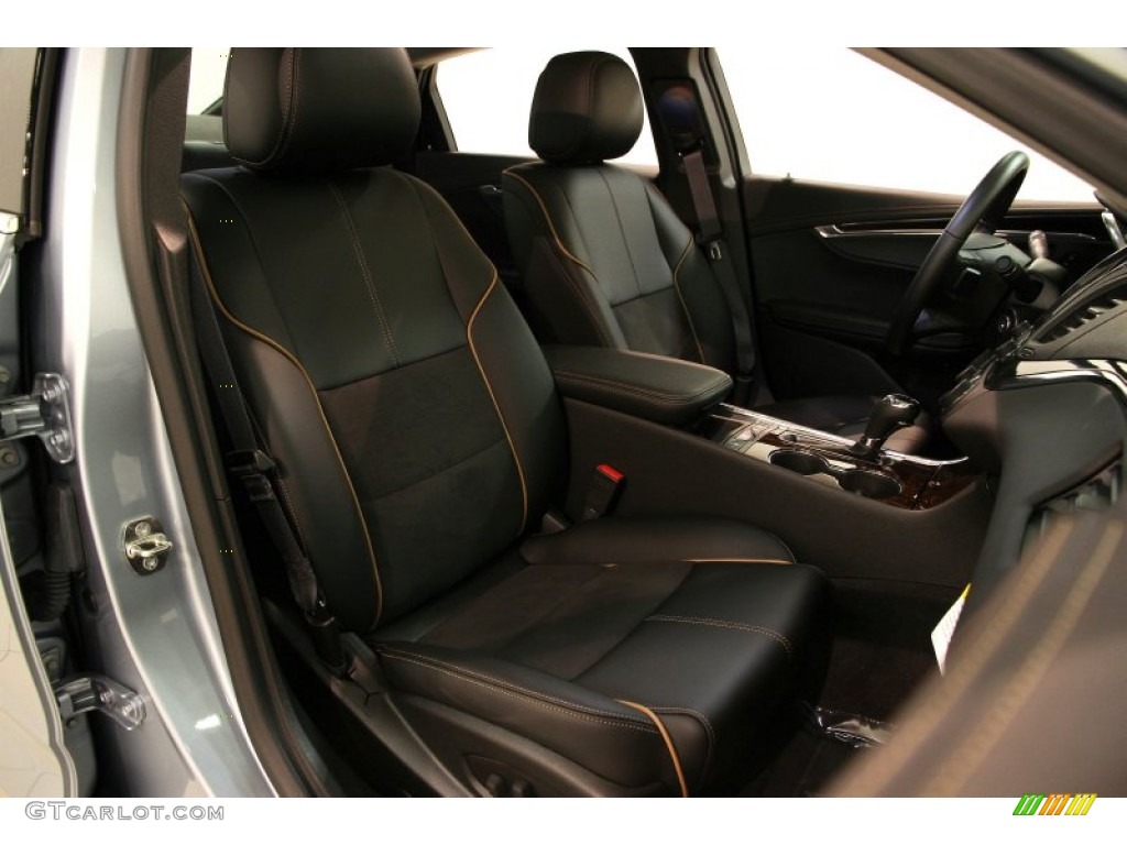 2014 Impala LT - Silver Topaz Metallic / Jet Black photo #33