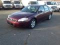 2007 Bordeaux Red Chevrolet Impala LS  photo #3