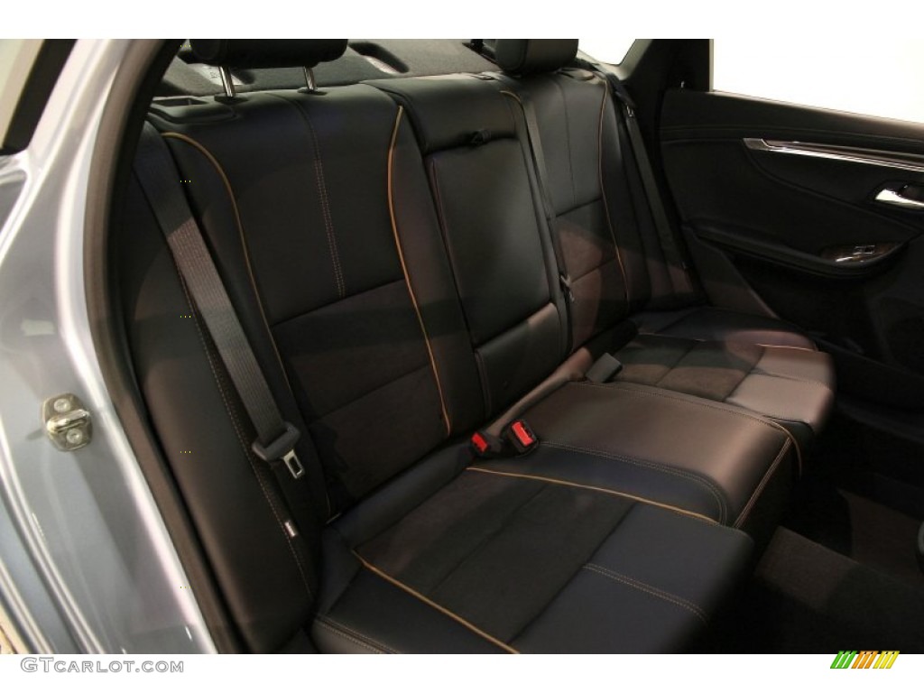 2014 Impala LT - Silver Topaz Metallic / Jet Black photo #34