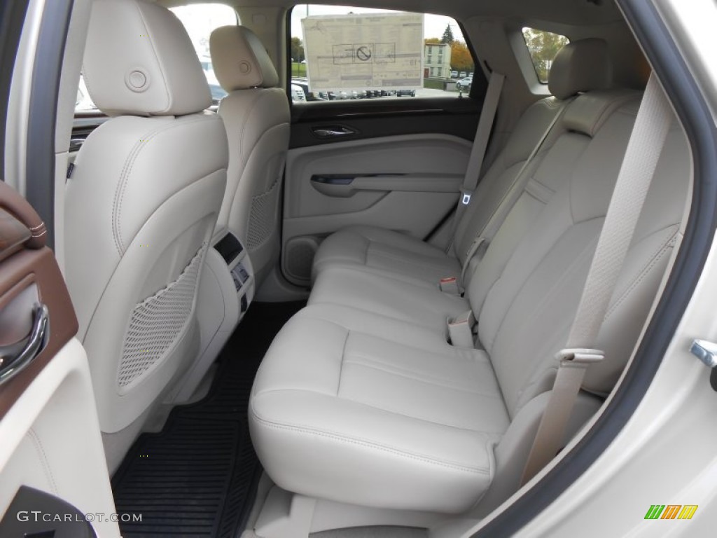 2014 Cadillac SRX Luxury Rear Seat Photo #87574126