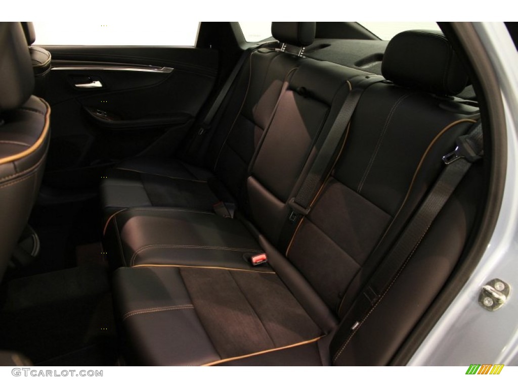 2014 Impala LT - Silver Topaz Metallic / Jet Black photo #35