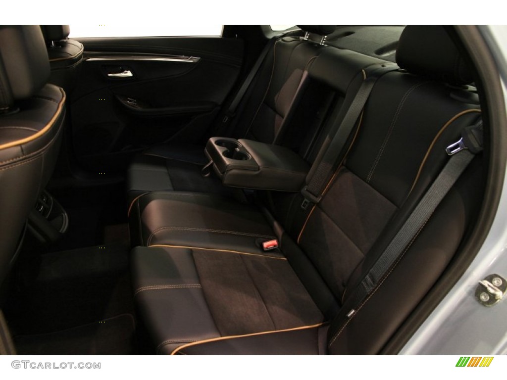 2014 Impala LT - Silver Topaz Metallic / Jet Black photo #36