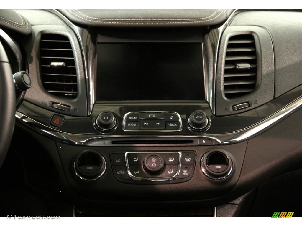 2014 Impala LT - Silver Topaz Metallic / Jet Black photo #38