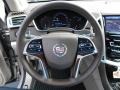 Shale/Brownstone 2014 Cadillac SRX Luxury Steering Wheel