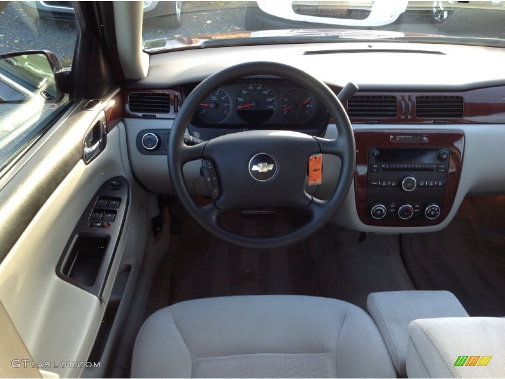 2007 Impala LS - Bordeaux Red / Gray photo #11