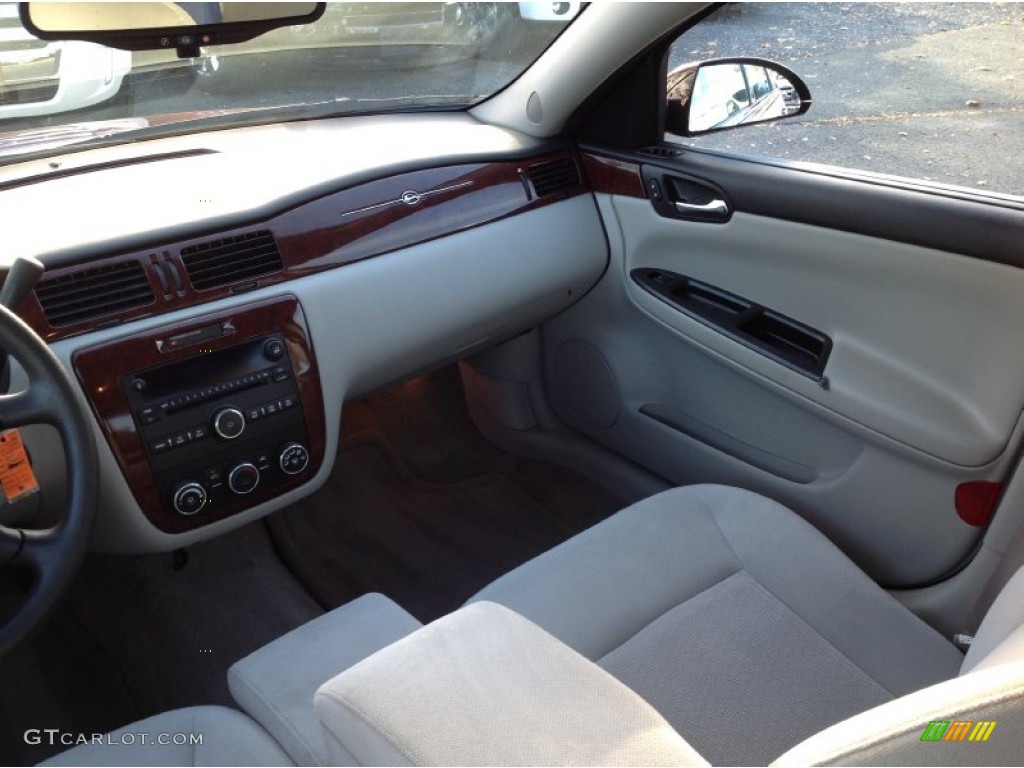 2007 Impala LS - Bordeaux Red / Gray photo #12