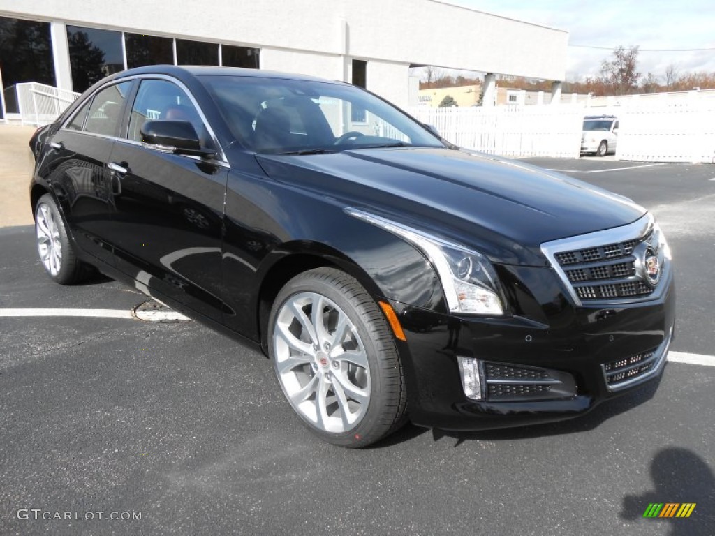 Black Raven 2014 Cadillac ATS 2.0L Turbo AWD Exterior Photo #87574351