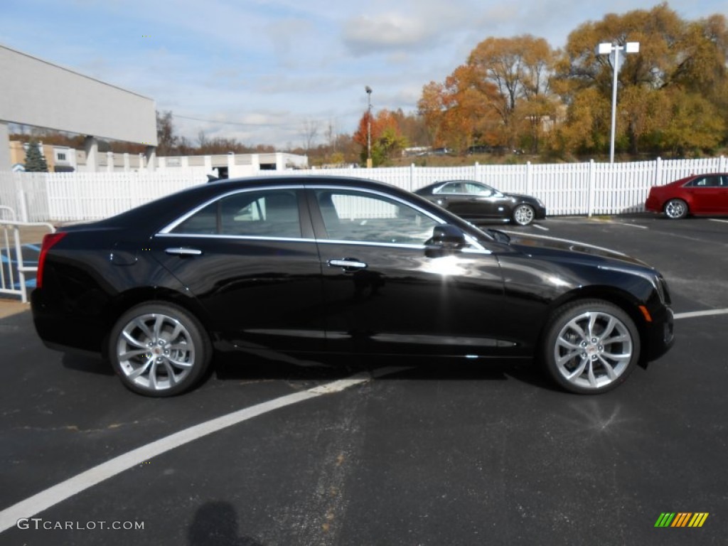 Black Raven 2014 Cadillac ATS 2.0L Turbo AWD Exterior Photo #87574375