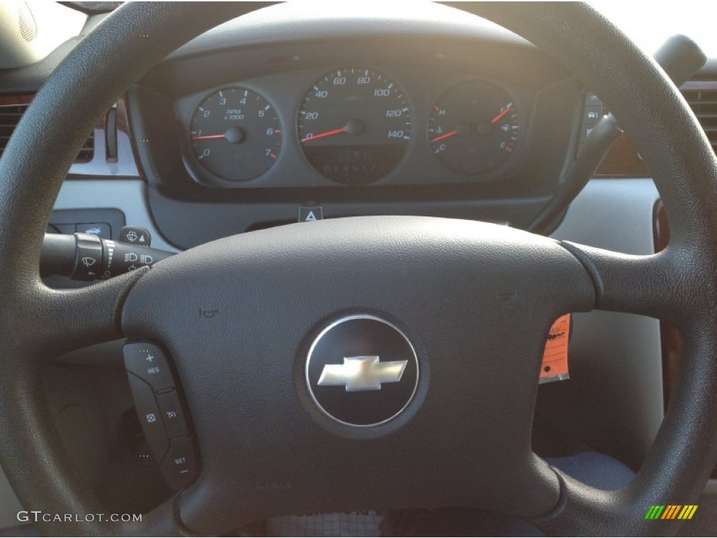 2007 Impala LS - Bordeaux Red / Gray photo #14