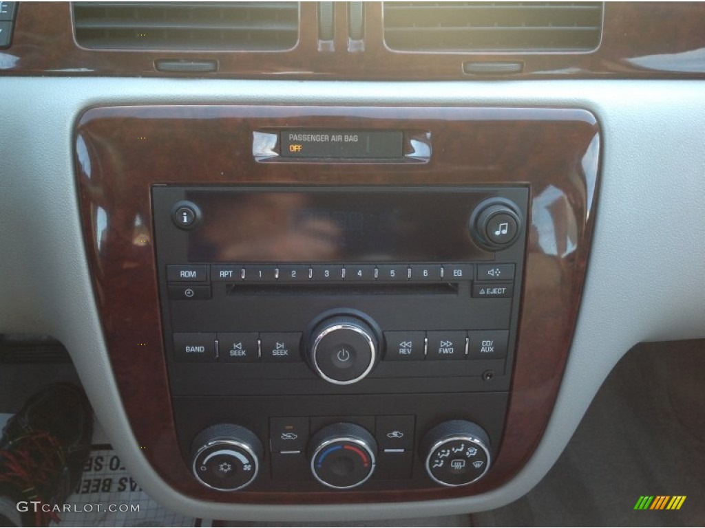 2007 Impala LS - Bordeaux Red / Gray photo #15