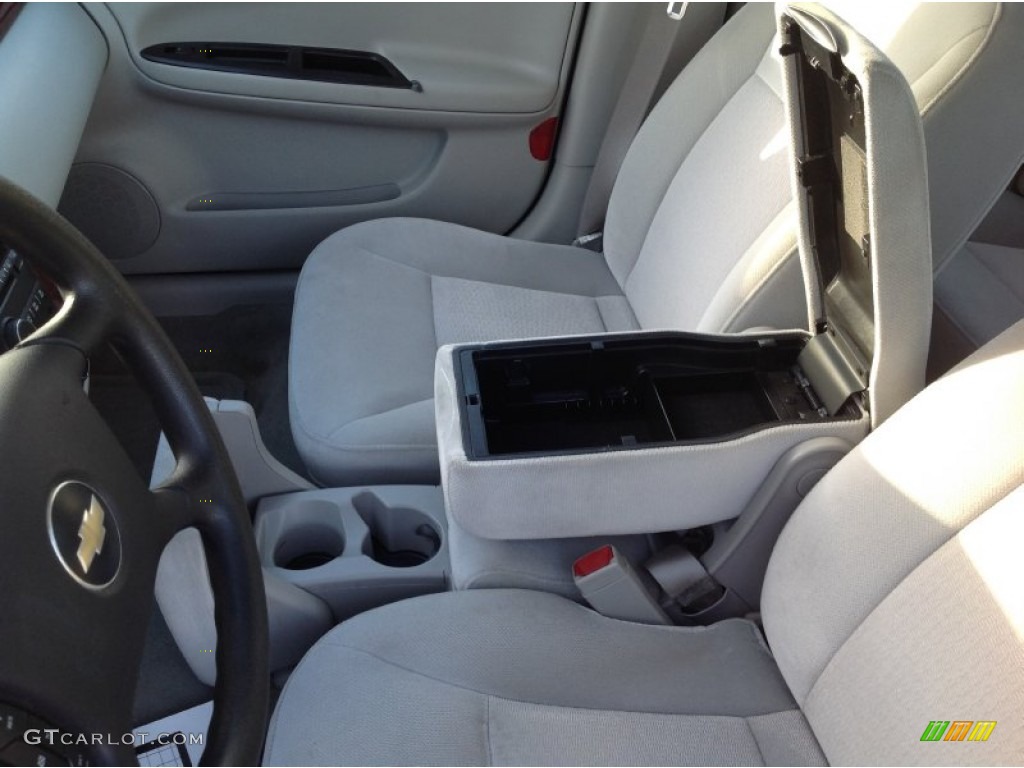 2007 Impala LS - Bordeaux Red / Gray photo #18