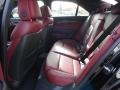 Morello Red/Jet Black Rear Seat Photo for 2014 Cadillac ATS #87574504