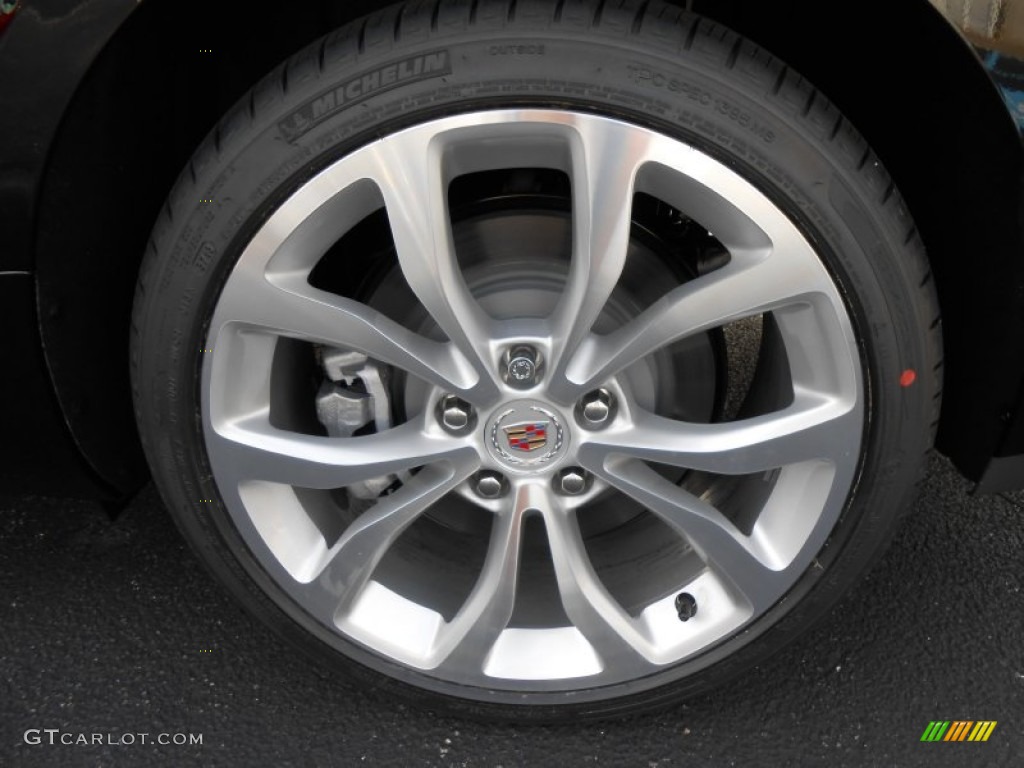 2014 Cadillac ATS 2.0L Turbo AWD Wheel Photo #87574552