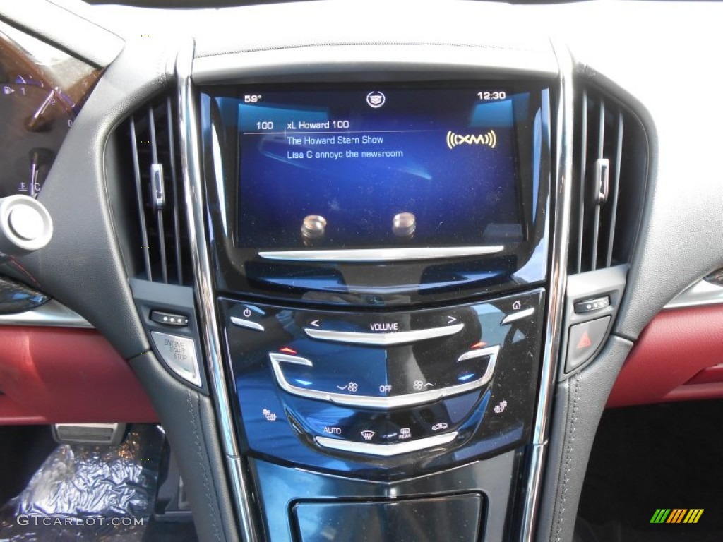 2014 Cadillac ATS 2.0L Turbo AWD Controls Photo #87574582