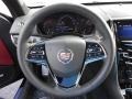 Morello Red/Jet Black Steering Wheel Photo for 2014 Cadillac ATS #87574609