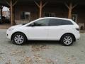 Crystal White Pearl Mica 2007 Mazda CX-7 Sport