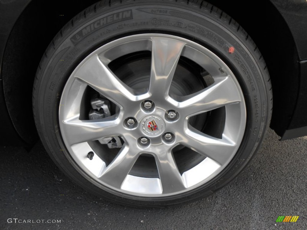 2014 Cadillac ATS 2.0L Turbo AWD Wheel Photo #87575035