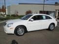 Stone White 2008 Chrysler Sebring Touring Sedan