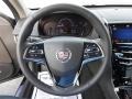 Jet Black/Jet Black 2014 Cadillac ATS 2.0L Turbo AWD Steering Wheel