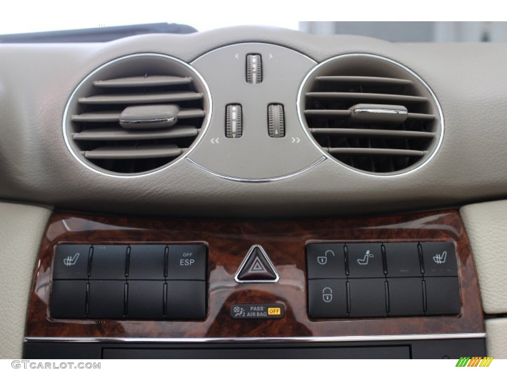 2009 Mercedes-Benz CLK 350 Cabriolet Controls Photo #87575453