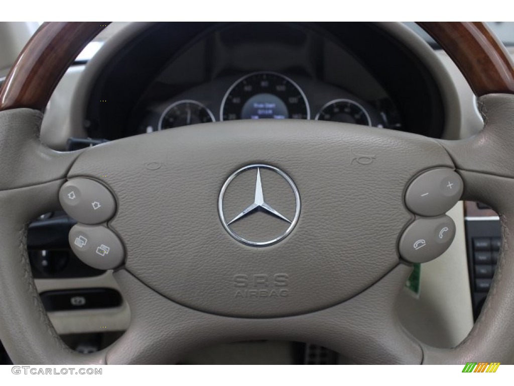 2009 Mercedes-Benz CLK 350 Cabriolet Controls Photo #87575545
