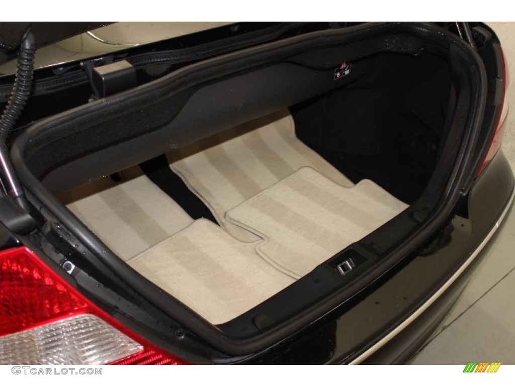 2009 Mercedes-Benz CLK 350 Cabriolet Trunk Photos