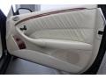 2009 Mercedes-Benz CLK Stone Interior Door Panel Photo