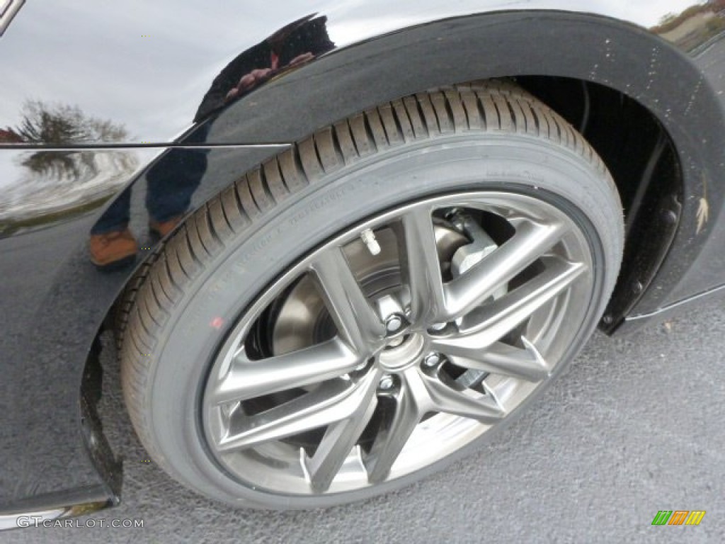 2014 Lexus IS 250 F Sport AWD Wheel Photo #87575707