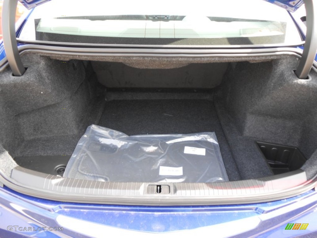 2014 Cadillac ATS 2.0L Turbo AWD Trunk Photo #87575719