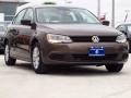 2014 Toffee Brown Metallic Volkswagen Jetta S Sedan  photo #1