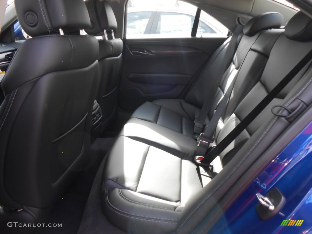 2014 Cadillac ATS 2.0L Turbo AWD Rear Seat Photo #87575743
